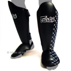 Fairtex Shin Guards - Competition Black