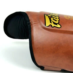 FAIRTEX SHIN GUARDS SP8 - BROWN -Boxing Club Store fairtex sp8 6 1000x1000 1000x1000 1