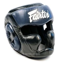 Fairtex Ultimate Full Coverage Headguard - Black And Blue 11 Fairtex Ultimate Full Coverage Headguard - Black And Blue -Boxing Club Store fairtex ultimate full coverage headguard black and blue 758765