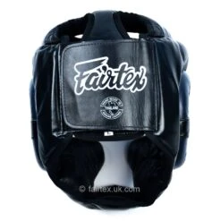 Fairtex Ultimate Full Coverage Headguard - Black And Blue 8 Fairtex Ultimate Full Coverage Headguard - Black And Blue -Boxing Club Store fairtex ultimate full coverage headguard black and blue 828667