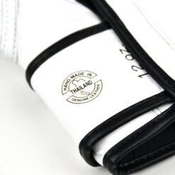 Fairtex X Glory Velcro Boxing Gloves - White -Boxing Club Store fairtex x glory velcro boxing gloves white 752536