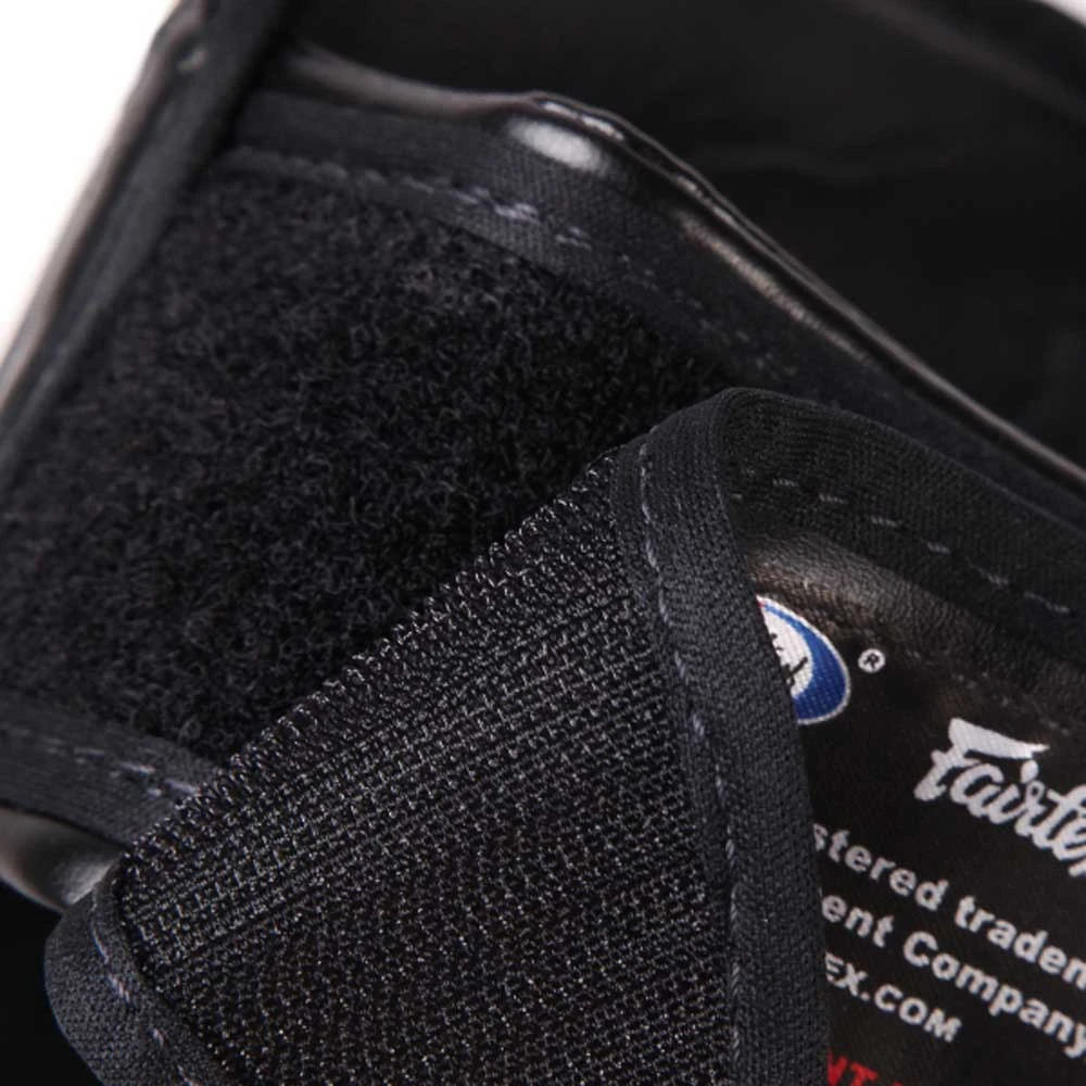 Fairtex Twister Detachable Shin Guards Black 4 Fairtex Twister Detachable Shin Guards Black - Image 4
