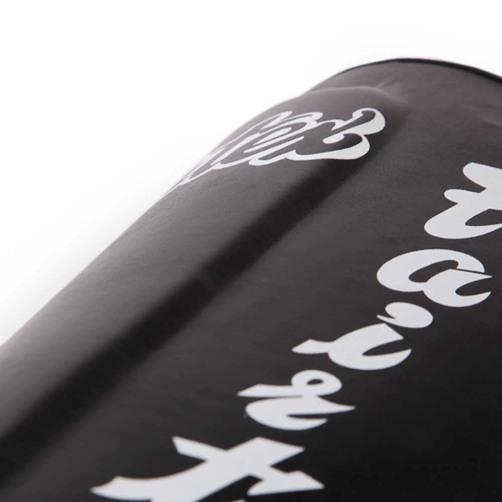 Fairtex Twister Detachable Shin Guards Black 9 Fairtex Twister Detachable Shin Guards Black - Image 9