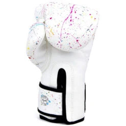 MUAY THAI MICROFIBER BOXING GLOVES FAIRTEX BGV14 - PAINTER -Boxing Club Store fairtex bgv14 painter4
