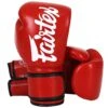 MUAY THAI MICROFIBER BOXING GLOVES FAIRTEX BGV14 - RED