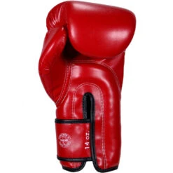 MUAY THAI MICROFIBER BOXING GLOVES FAIRTEX BGV14 - RED 5 MUAY THAI MICROFIBER BOXING GLOVES FAIRTEX BGV14 - RED -Boxing Club Store fairtex bgv14 red2