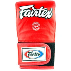 MUAY THAI BAG & BOXING GLOVES FAIRTEX TGT7 CROSS TRAINER - RED -Boxing Club Store fairtex boxing gloves tgt7 RED2