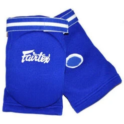 FAIRTEX MUAY THAI ELBOW PADS - BLUE