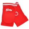 FAIRTEX MUAY THAI ELBOW PADS - RED
