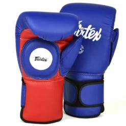 FAIRTEX BOXING GLOVES FOR COACHING BGV13 SPARRING GLOVES - BLUE 10 FAIRTEX BOXING GLOVES FOR COACHING BGV13 SPARRING GLOVES - BLUE -Boxing Club Store fairtexboxingglovesbgv13 2