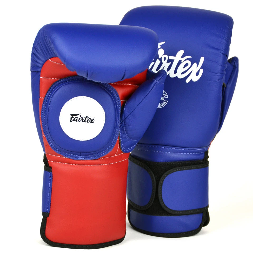 FAIRTEX BOXING GLOVES FOR COACHING BGV13 SPARRING GLOVES - BLUE 3 FAIRTEX BOXING GLOVES FOR COACHING BGV13 SPARRING GLOVES - BLUE - Image 3