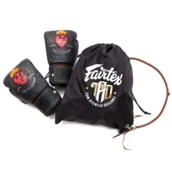 FAIRTEX BOXING GLOVES MUAY THAI – THE HEART OF WARRIOR – PREMIUM LIMITED EDITION -Boxing Club Store fairtexboxingglovesmuaythaiheartofwarrior 5