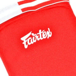 SHIN GUARDS FAIRTEX ELASTIC COMPETITION SPE1 RED -Boxing Club Store fairtexshinguardsspe1red 3