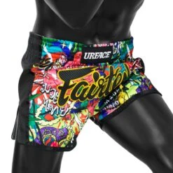 MUAY THAI SHORTS FAIRTEX URFACE -Boxing Club Store fairtexurfacemuaythaishorts3
