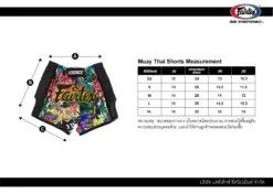 MUAY THAI SHORTS FAIRTEX URFACE -Boxing Club Store fairtexurfacemuaythaishorts6