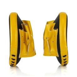 FMV15 Fairtex Pro Speed Mitts Black-Gold -Boxing Club Store fmv15 fairtex pro speed mitts black gold 619253