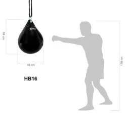 HB16 Fairtex Water Filled Heavy Bag 46cm -Boxing Club Store hb16 fairtex water filled heavy bag 46cm 512129