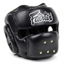 FAIRTEX HEADGEAR HEAD GUARD BY FULL FACE HG14 - BLACK