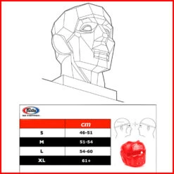 FAIRTEX HEADGEAR HEAD GUARD BY FULL FACE HG14 - BLACK -Boxing Club Store headgearheadguardfairtexhg14black2