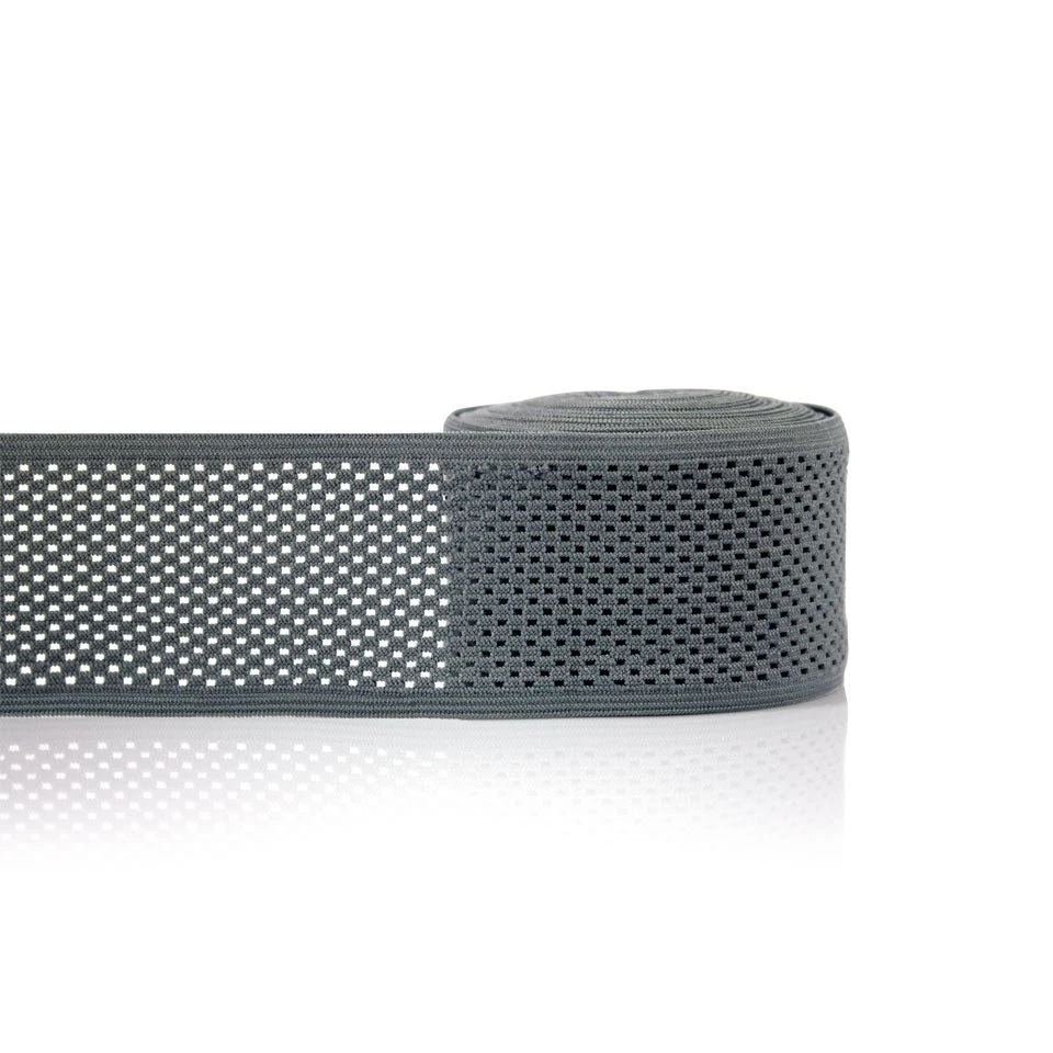 HW4 Fairtex Grey Mesh Hand Wraps 2 HW4 Fairtex Grey Mesh Hand Wraps - Image 2