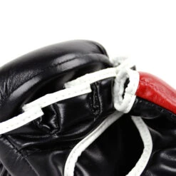 MMA GLOVES BY FAIRTEX FGV18 SUPER SPARRING BLACK/RED -Boxing Club Store mmaglovesfgv18black red5