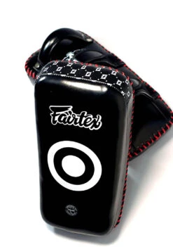 MUAY THAI PADS FAIRTEX SUPERIOR CURVED KICK PADS - KPLS2 -Boxing Club Store muaythaikickpadskpls2 1