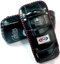 MUAY THAI PADS FAIRTEX SUPERIOR CURVED KICK PADS - KPLS2