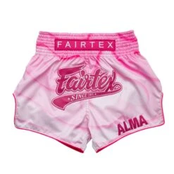 MUAY THAI SHORTS BY FAIRTEX BS1914 ALMA -Boxing Club Store muaythaishortsfairtexbs1914