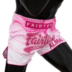 MUAY THAI SHORTS BY FAIRTEX BS1914 ALMA -Boxing Club Store muaythaishortsfairtexbs1914 3