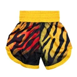MUAY THAI SHORTS FAIRTEX SLIM CUT BT2002 TIGER -Boxing Club Store muaythaishortsfairtexbt2002 1
