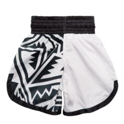 MUAY THAI SHORTS FAIRTEX SLIM CUT BT2003 MONOCHROME -Boxing Club Store muaythaishortsfairtexbt2003 1