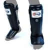 SP3 Fairtex Black Double Padded Shin Pads