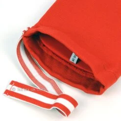 SPE1 Fairtex Red Elastic Competition Shin Pads -Boxing Club Store spe1 fairtex red elastic competition shin pads 289917