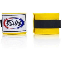 Fairtex Hand Wraps Yellow 180" (4.5 M)